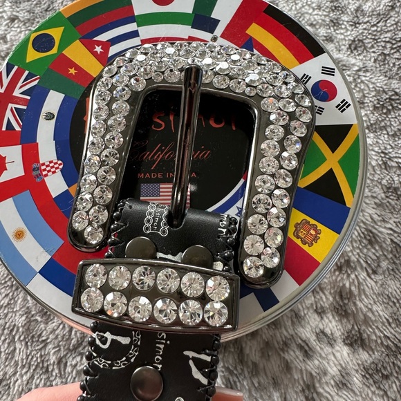 B.b Simons Belts Men’s 34 - Picture 3 of 9